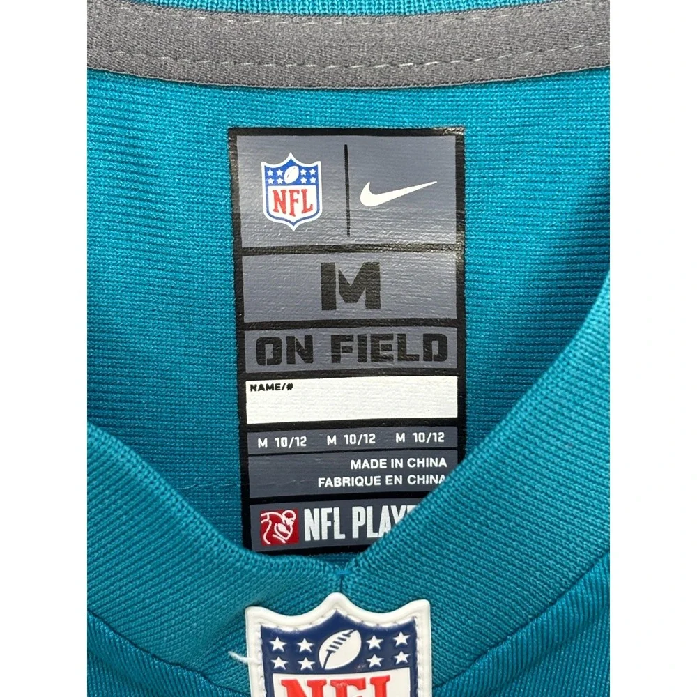Jacksonville Jaguars Nike NFL Jersey Boys Blue Blaine Gabbert 11 On Field Medium